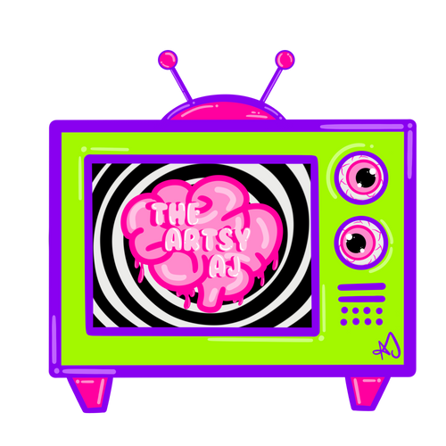 TheArtsyAJ logo