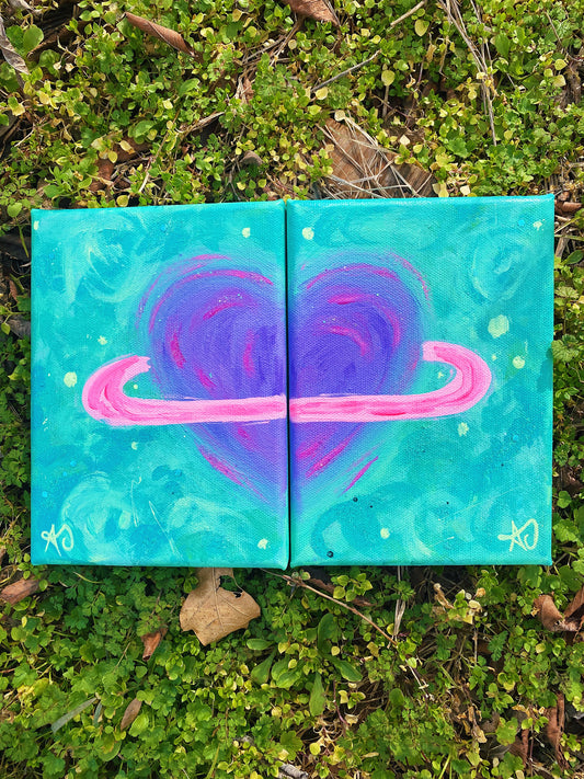 Planet Love BFF Paintings!